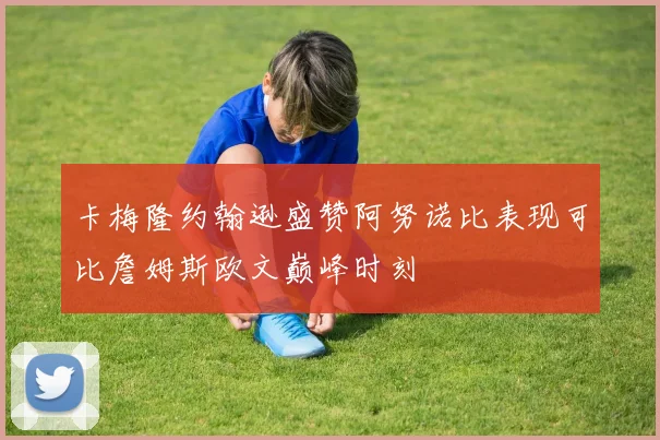 卡梅隆约翰逊盛赞阿努诺比表现可比詹姆斯欧文巅峰时刻