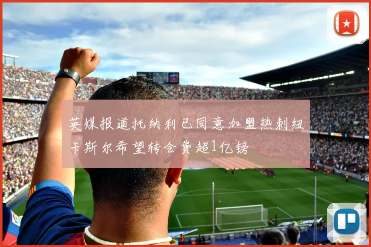 英媒报道托纳利已同意加盟热刺纽卡斯尔希望转会费超1亿镑